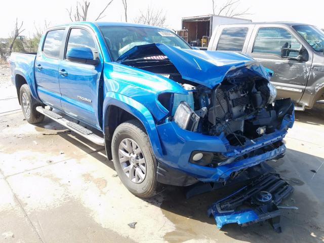 5TFAZ5CN9JX063671 - 2018 TOYOTA TACOMA DOUBLE CAB  照片 1