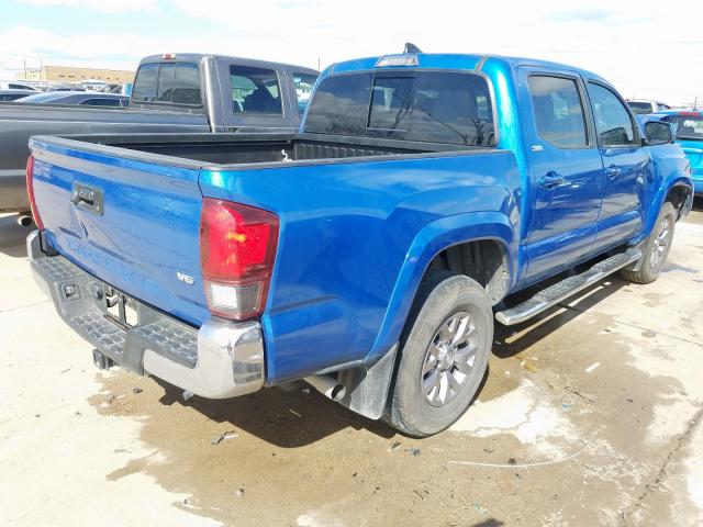 5TFAZ5CN9JX063671 - 2018 TOYOTA TACOMA DOUBLE CAB  照片 4