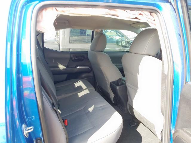 5TFAZ5CN9JX063671 - 2018 TOYOTA TACOMA DOUBLE CAB  照片 6