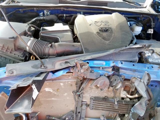 5TFAZ5CN9JX063671 - 2018 TOYOTA TACOMA DOUBLE CAB  照片 7