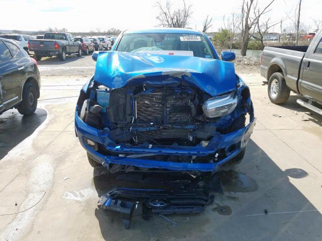 5TFAZ5CN9JX063671 - 2018 TOYOTA TACOMA DOUBLE CAB  照片 9