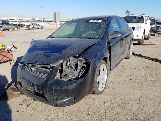 1G1AM58B087172942 - 2008 CHEVROLET COBALT SPORT  photo 2