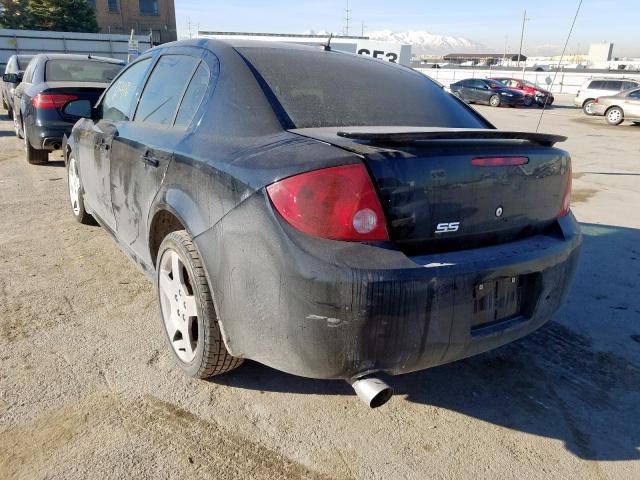 1G1AM58B087172942 - 2008 CHEVROLET COBALT SPORT  photo 3