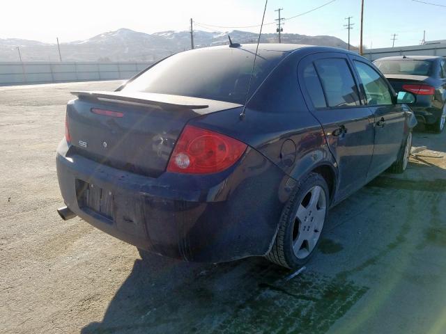 1G1AM58B087172942 - 2008 CHEVROLET COBALT SPORT  photo 4