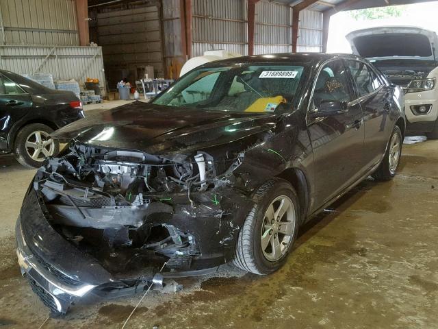 1G11C5SA7GU122400 - 2016 CHEVROLET MALIBU LIM 黑色 照片 2