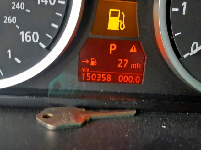 WBANF73527CU24189 - 2007 BMW 530 XI BLUE photo 8