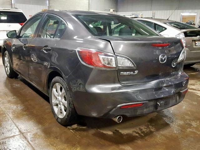 JM1BL1VF3B1385991 - 2011 MAZDA 3 I GRAY photo 3