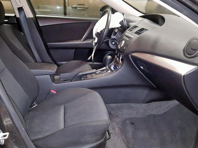 JM1BL1VF3B1385991 - 2011 MAZDA 3 I GRAY photo 5