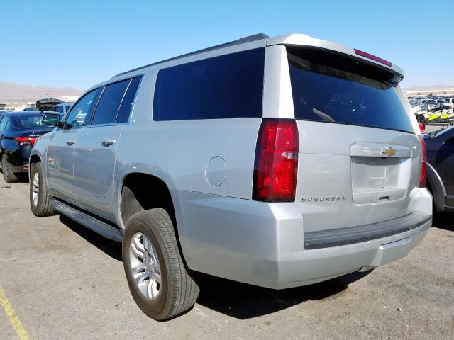 1GNSKHKC5KR195642 - 2019 CHEVROLET SUBURBAN K1500 LT  photo 3