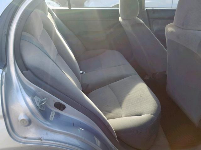 2HGES16152H558691 - 2002 HONDA CIVIC DX SILVER photo 6