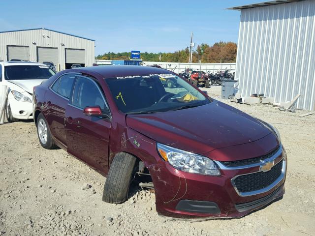 1G11C5SL6FF142058 - 2015 CHEVROLET MALIBU 1LT 勃艮第红 照片 1