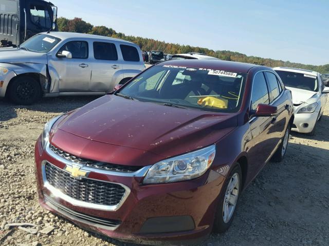 1G11C5SL6FF142058 - 2015 CHEVROLET MALIBU 1LT 勃艮第红 照片 2