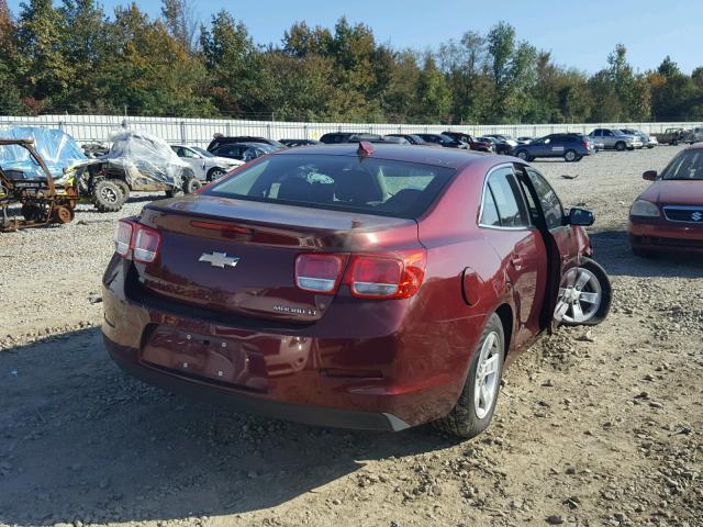 1G11C5SL6FF142058 - 2015 CHEVROLET MALIBU 1LT 勃艮第红 照片 4