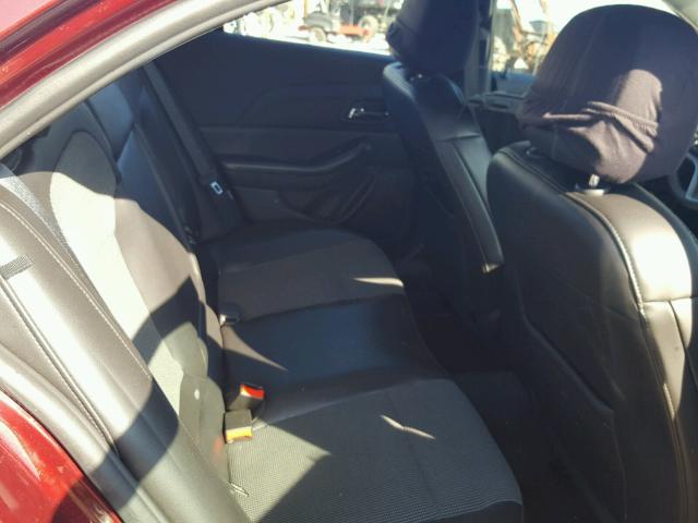 1G11C5SL6FF142058 - 2015 CHEVROLET MALIBU 1LT 勃艮第红 照片 6