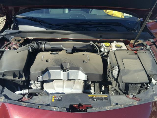 1G11C5SL6FF142058 - 2015 CHEVROLET MALIBU 1LT 勃艮第红 照片 7