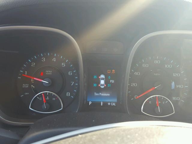 1G11C5SL6FF142058 - 2015 CHEVROLET MALIBU 1LT 勃艮第红 照片 8