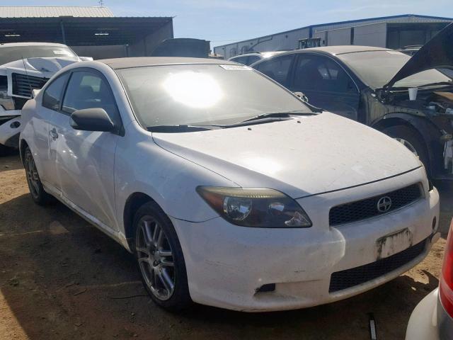 JTKDE167860094188 - 2006 TOYOTA SCION TC თეთრი ფოტო 1