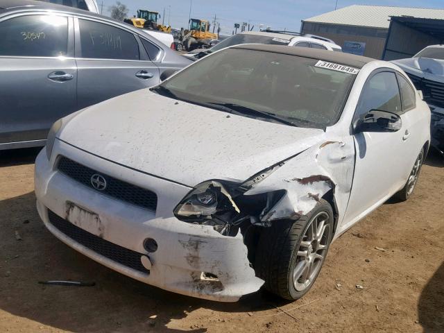 JTKDE167860094188 - 2006 TOYOTA SCION TC თეთრი ფოტო 2