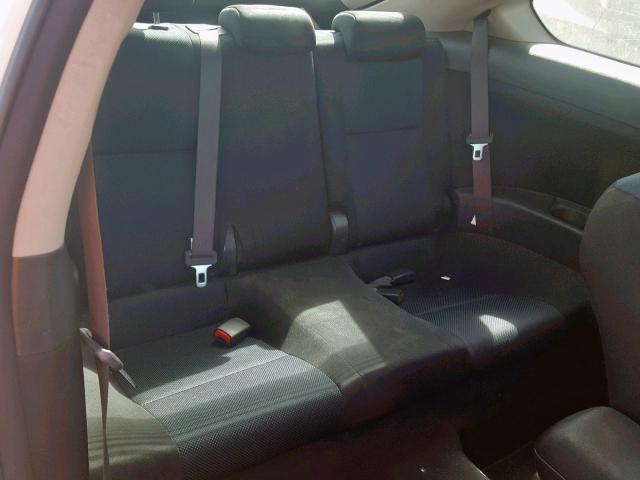 JTKDE167860094188 - 2006 TOYOTA SCION TC თეთრი ფოტო 6