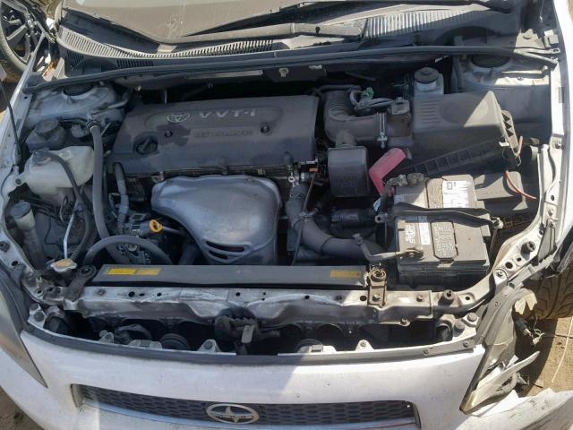 JTKDE167860094188 - 2006 TOYOTA SCION TC თეთრი ფოტო 7