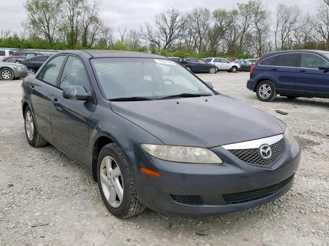 1YVHP80C035M43578 - 2003 MAZDA 6 I GRAY photo 1