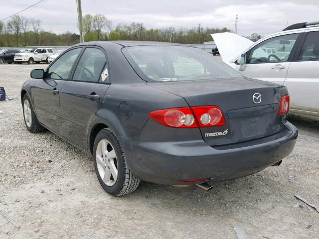 1YVHP80C035M43578 - 2003 MAZDA 6 I GRAY photo 3