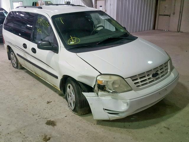 2FMZA51624BA83161 - 2004 FORD FREESTAR S WHITE photo 1