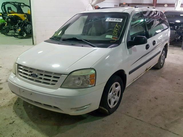 2FMZA51624BA83161 - 2004 FORD FREESTAR S WHITE photo 2