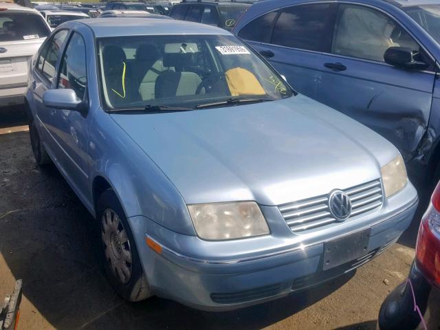 3VWRA69M55M023787 - 2005 VOLKSWAGEN JETTA GL BLUE photo 1