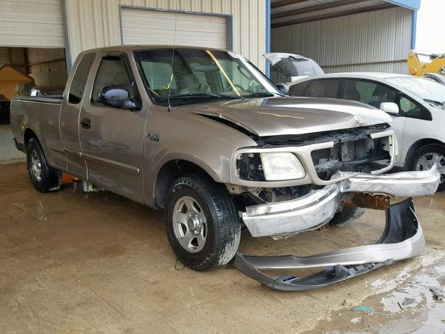 2FTRX17254CA60483 - 2004 FORD F-150 HERI GOLD photo 1