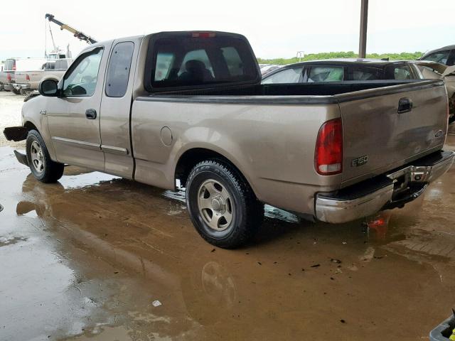 2FTRX17254CA60483 - 2004 FORD F-150 HERI GOLD photo 3