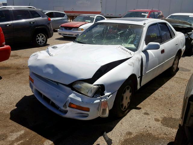 4T1BG12K3TU823491 - 1996 TOYOTA CAMRY DX WHITE photo 2