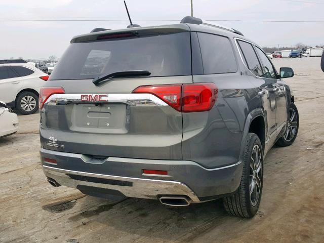 1GKKNPLS9JZ147080 - 2018 GMC ACADIA DEN BROWN photo 4