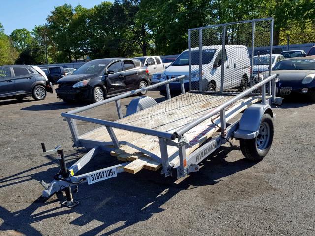 5KTUS141XKF520446 - 2018 UTILITY TRAILER GRAY photo 2