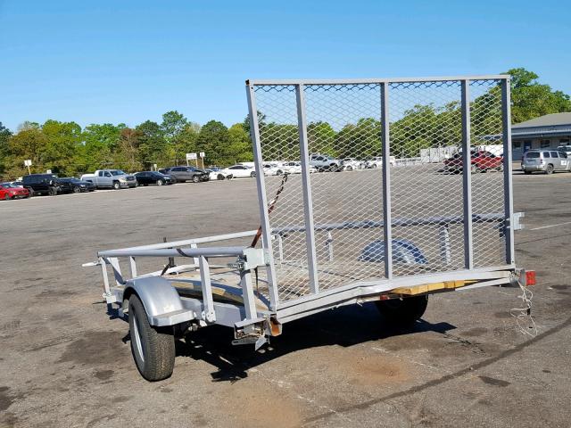 5KTUS141XKF520446 - 2018 UTILITY TRAILER GRAY photo 3