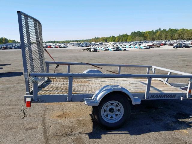 5KTUS141XKF520446 - 2018 UTILITY TRAILER GRAY photo 5