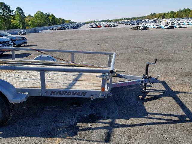 5KTUS141XKF520446 - 2018 UTILITY TRAILER GRAY photo 6