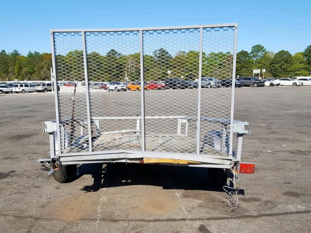 5KTUS141XKF520446 - 2018 UTILITY TRAILER GRAY photo 8