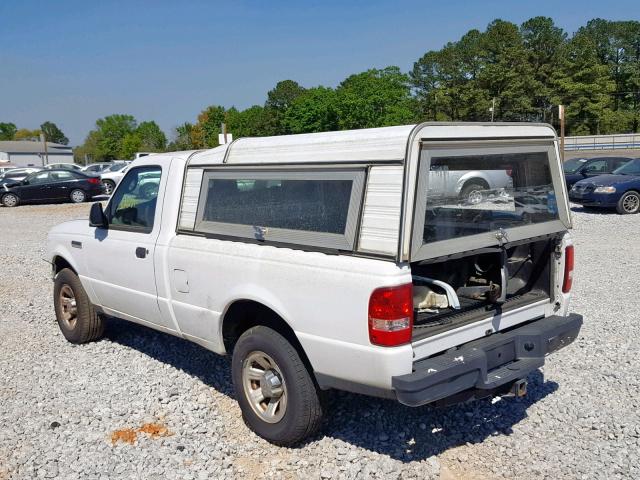 1FTKR1AD3BPA72178 - 2011 FORD RANGER WHITE photo 3