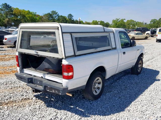 1FTKR1AD3BPA72178 - 2011 FORD RANGER WHITE photo 4