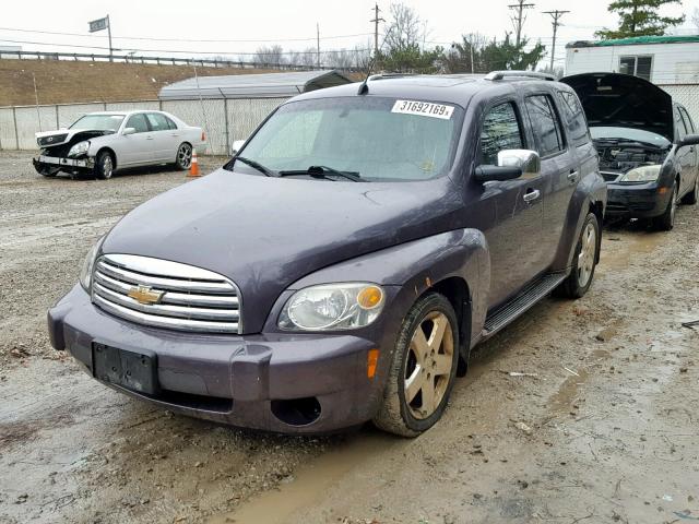 3GNDA33P27S525063 - 2007 CHEVROLET HHR LT PURPLE photo 10