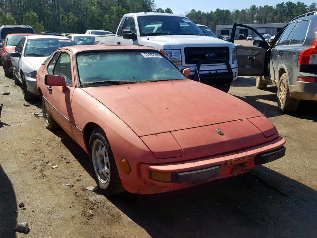 WP0AA0926CN451009 - 1982 PORSCHE 924 RED photo 1