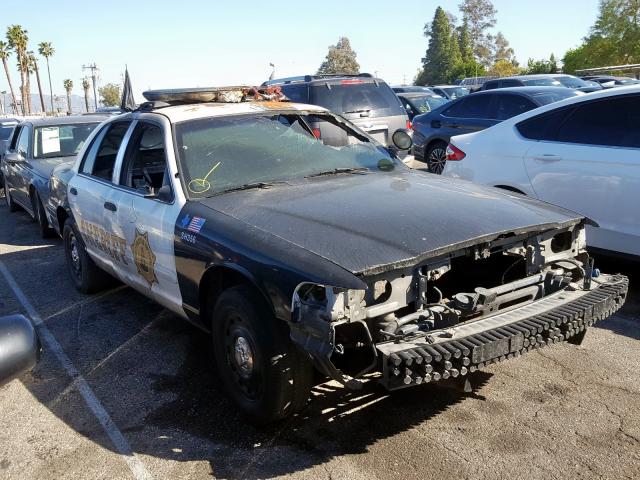 2FAFP71W06X107292 - 2006 FORD CROWN VICTORIA POLICE INTERCEPTOR  photo 1