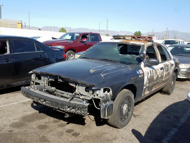 2FAFP71W06X107292 - 2006 FORD CROWN VICTORIA POLICE INTERCEPTOR  photo 2