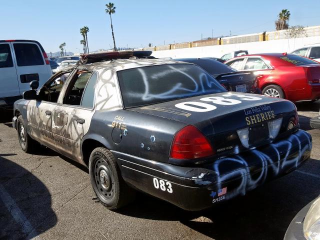 2FAFP71W06X107292 - 2006 FORD CROWN VICTORIA POLICE INTERCEPTOR  photo 3