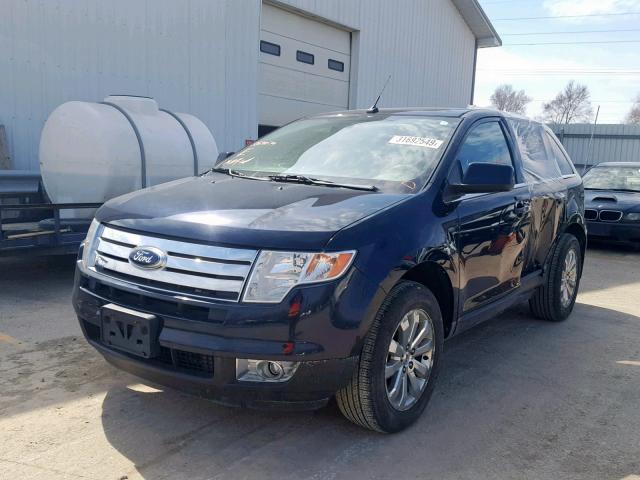 2FMDK49CX8BA93762 - 2008 FORD EDGE LIMIT BLACK photo 2