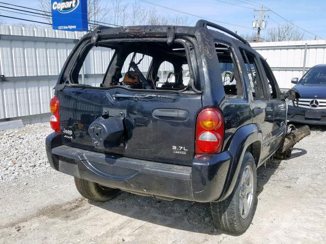 1J4GL58K22W193528 - 2002 JEEP LIBERTY LI BLACK photo 4