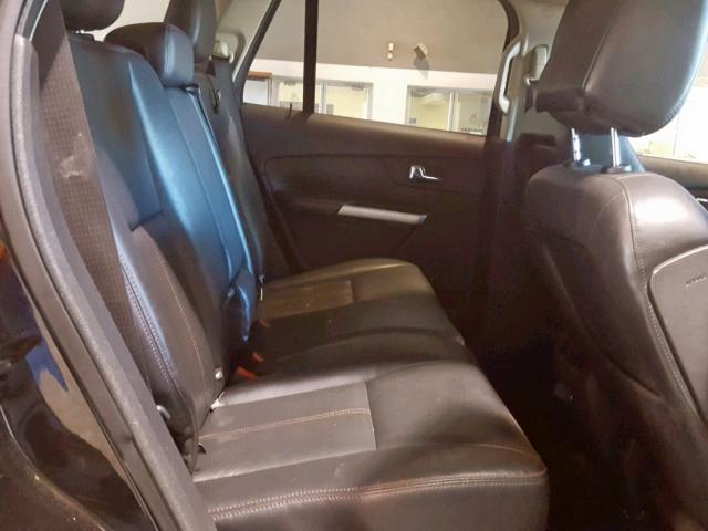 2FMDK4JC8DBC96946 - 2013 FORD EDGE SEL BROWN photo 6