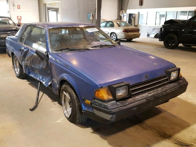 JT2RA63C8D6175220 - 1983 TOYOTA CELICA ST BLUE photo 1