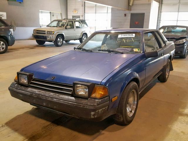 JT2RA63C8D6175220 - 1983 TOYOTA CELICA ST BLUE photo 2